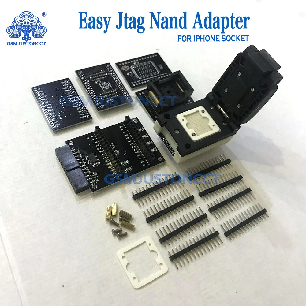 latest version Easy JTAG-nand EASY NAND socket for lphone work with JTAG plus box | Мобильные телефоны и аксессуары