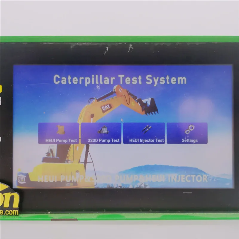 

Electronic Diesel Fuel Pump CAT900 For Caterpillar test system simulator HEUI Injector Fuel Pump Pressure Tester