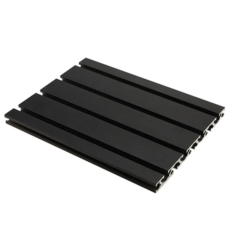 1pcs 15180 aluminum profile extrusion cnc 3d printer parts workbench diy frame anodized linear rail length1004005006001200mm free global shipping