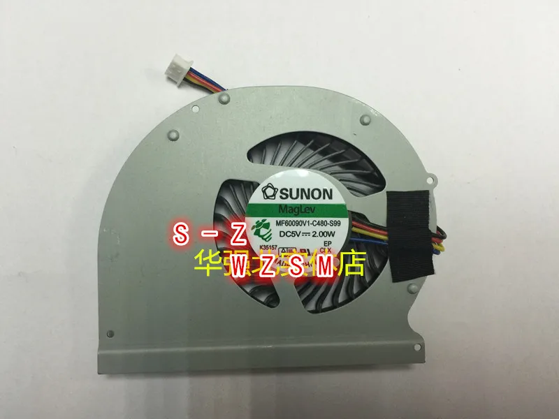 Кулер для ноутбука Dell Latitude E6430, DC5V, 1,6 Вт, CN-09C7T7, 9C7T7, 4 провода, 1-10 шт.