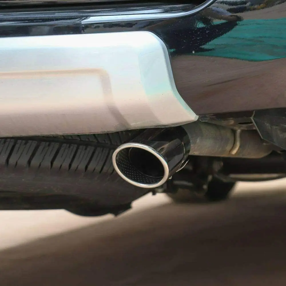

Car Rear Exhaust Pipe Muffler Tip End for Toyota 4Runner 2010+ Stainless Steel