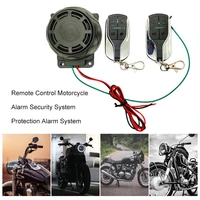 dual remote control motorcycle alarm security system motorcycle theft protection bike moto scooter alarm system hot selling