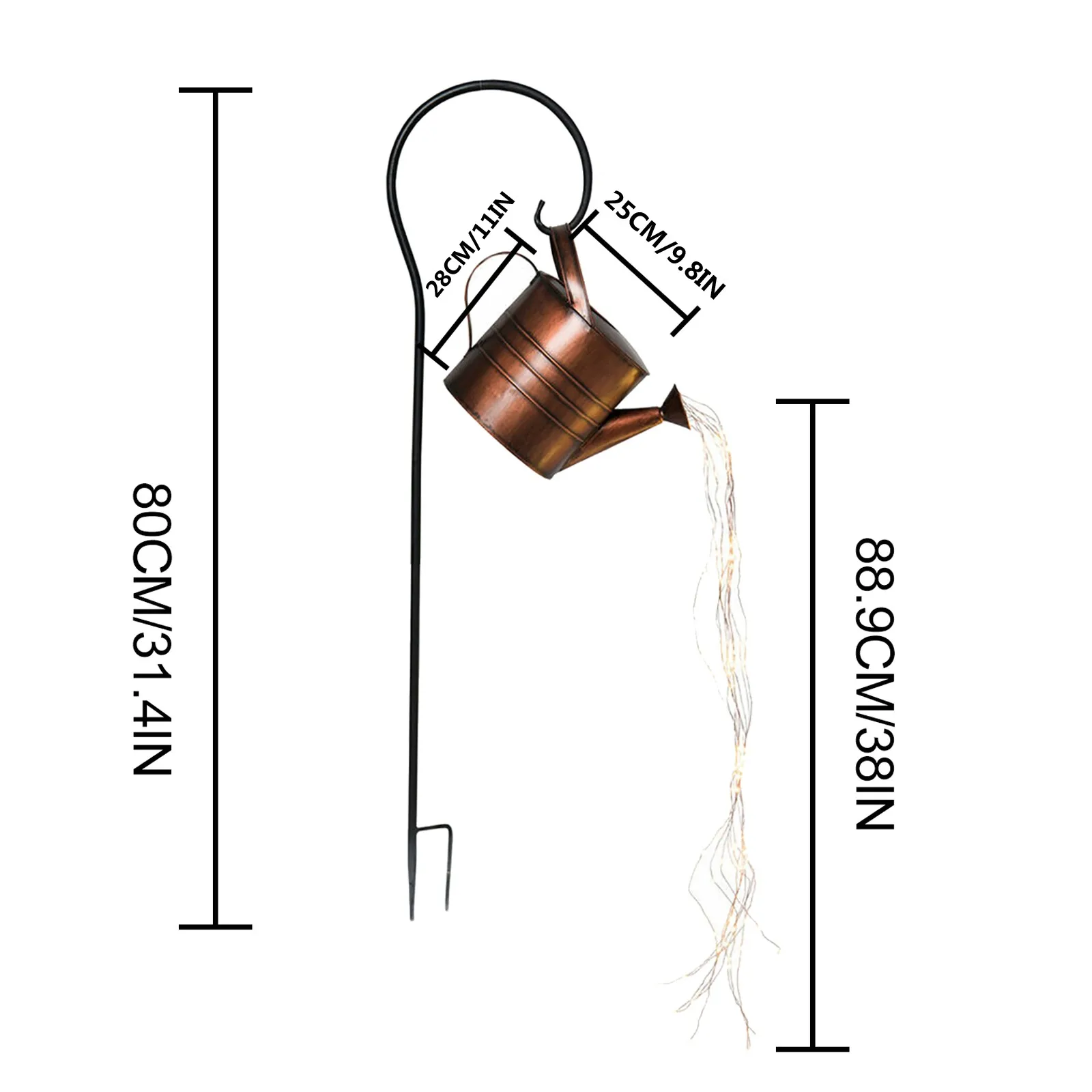 

Garden Decoration Outdoor Star Type Shower Garden Art Light Decoration Outdoor Gardening Lawn Lamp Solar Led Outdoor Decor