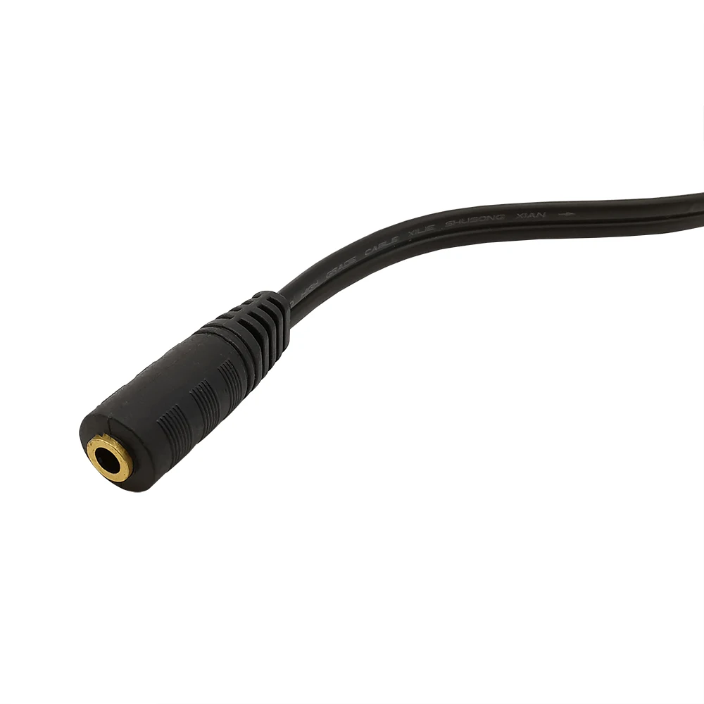 3 5 мм штекер на 2 RCA разъема для стерео аудио наушников кабель Штекер длиной 40 см |