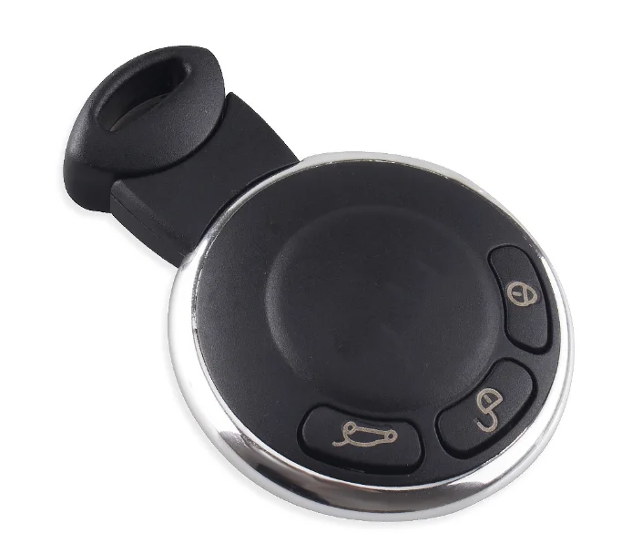 SPC 3 кнопки дистанционного смарт-карты Автомобильный ключ оболочка чехол Брелок