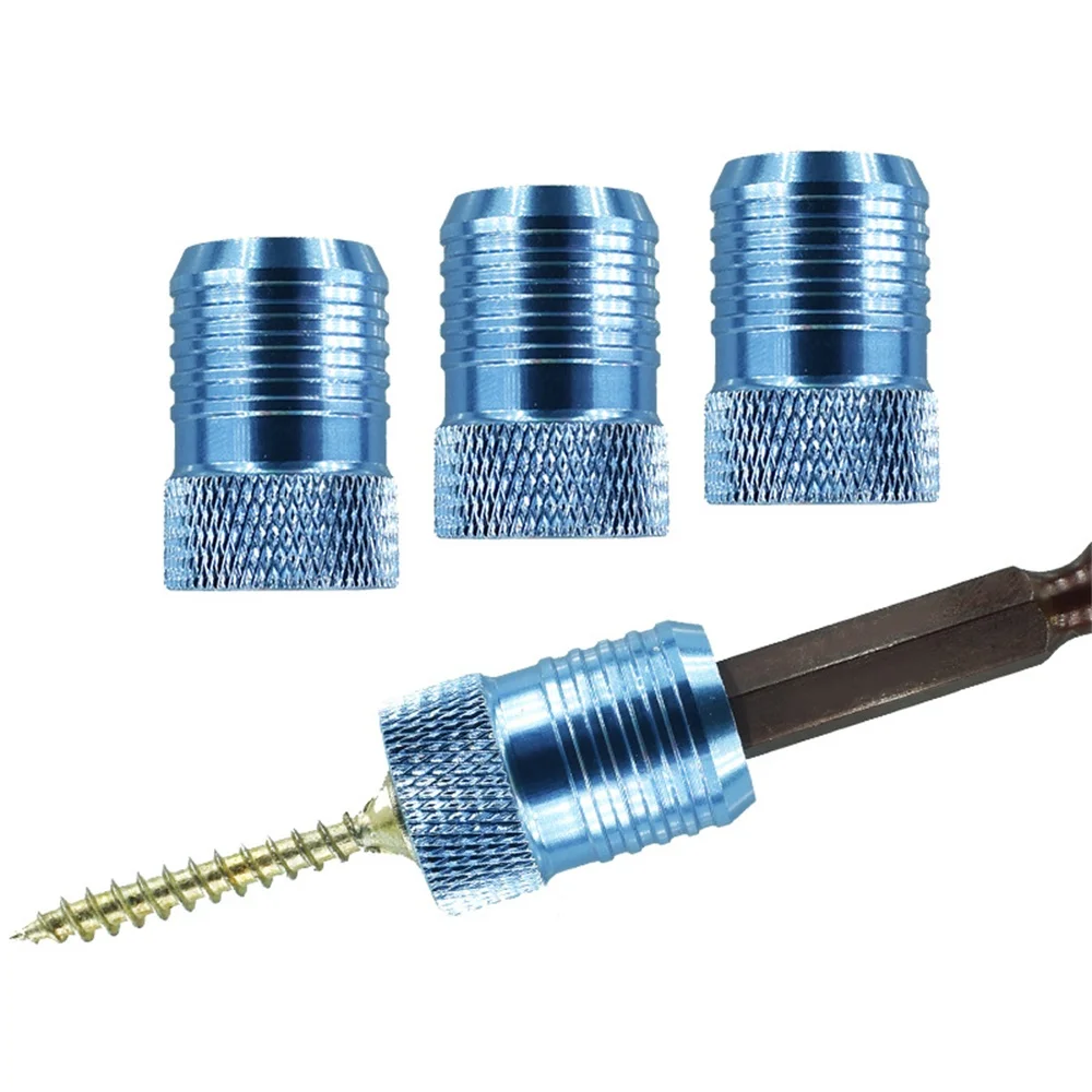 

Magnetic Ring Metal Screwdriver Head Magnetizer Universal Magnetic Ring Steel Sleeve Electric Phillips Screwdriver Bits Heads