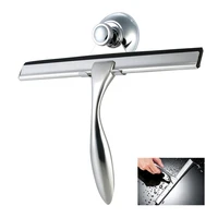 stainless steel window glass wiper cleaner squeegee shower bathroom mirror brush home and garden tool supplies