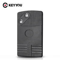 keyyou replacement for mazda 5 6 cx 7 cx 9 rx8 miata mx5 remote smart key card shell 234 buttons uncut maz24 blade fob case