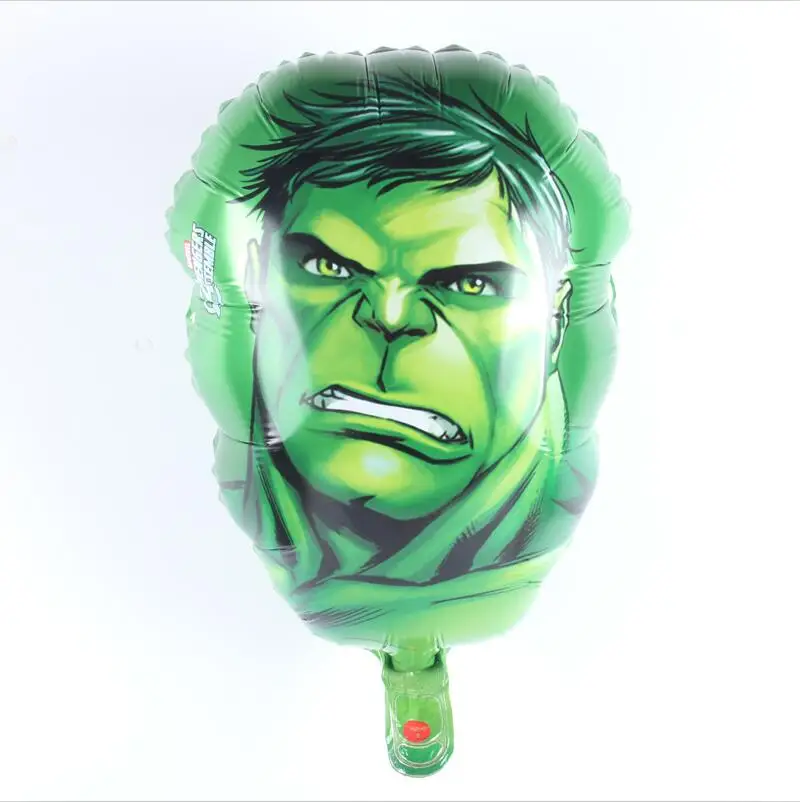 Balloons 1pcs Набор украшений для детской вечеринки в стиле супергероев, Мстителей, на день рождения, вечерние принадлежности, Детские вечерние принадлежности - Цвет: Balloons 1pcs
