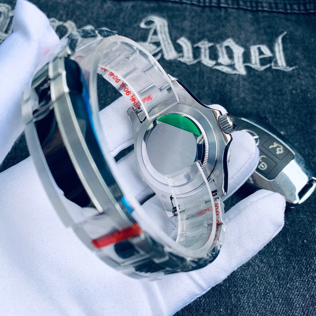 

Wholesale Classic Men's Watch Automatic Mechanical Watch Blue Dial Sapphire Glass AAA Quality