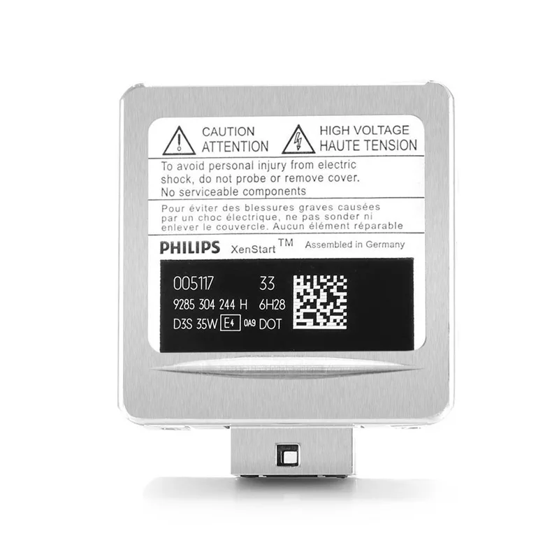 Philips ксеноновая фара D3S 100% оригинал 42403C1 35 Вт|Лампы для автомобильных фар