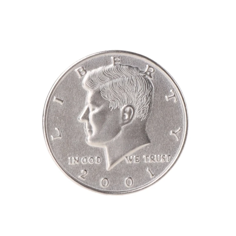 Новинка 2020 магнитная монета Бабочка и деньги Волшебная половина монет | Игрушки