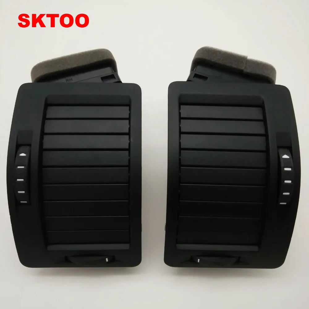 Выпуск кондиционера SKTOO для Skoda Octavia 2007-2014 приборная панель воздуховод задний