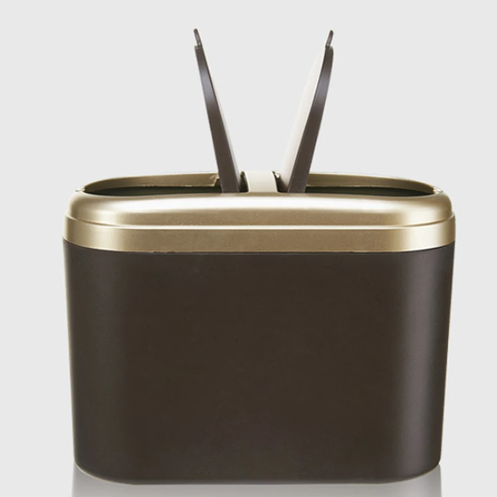 Универсальный автомобильный контейнер для мусора боковая дверь хранения