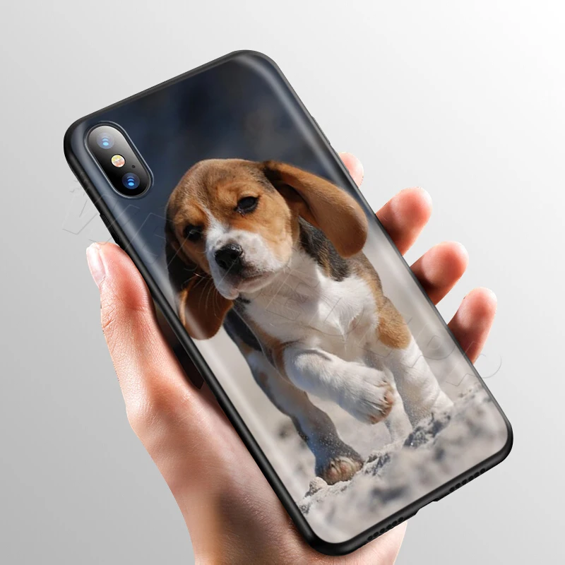 4 Webbedepp собака породы Бигль чехол для Apple iPhone 11 Pro XS Max XR X 8 7 6 6S Plus 5 5S SE - Цвет: 4