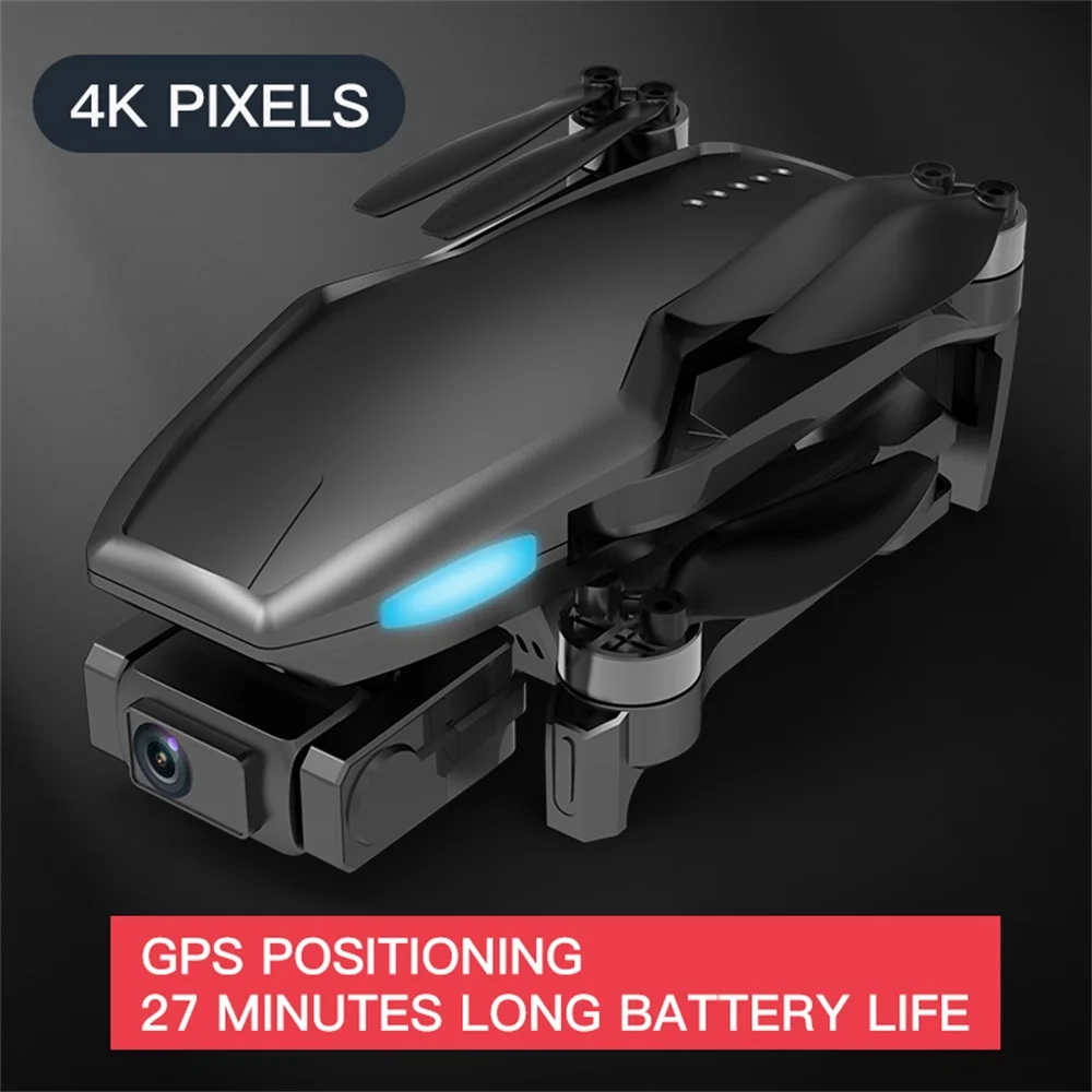 

Portable Dual-Lens Helicopter Brushless Drone 4K Professional Top Drone GPS Return Aerial Camera 5G/WIFI Real-Time Transmission