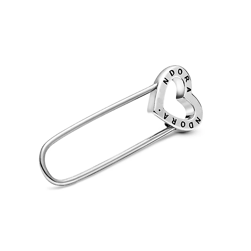 

Fashion Jewelry Gifts For Women Brooch DIY Designer Charms Fit Original Pandora Jewellery 925Sterling Silver Plata De Ley Broche