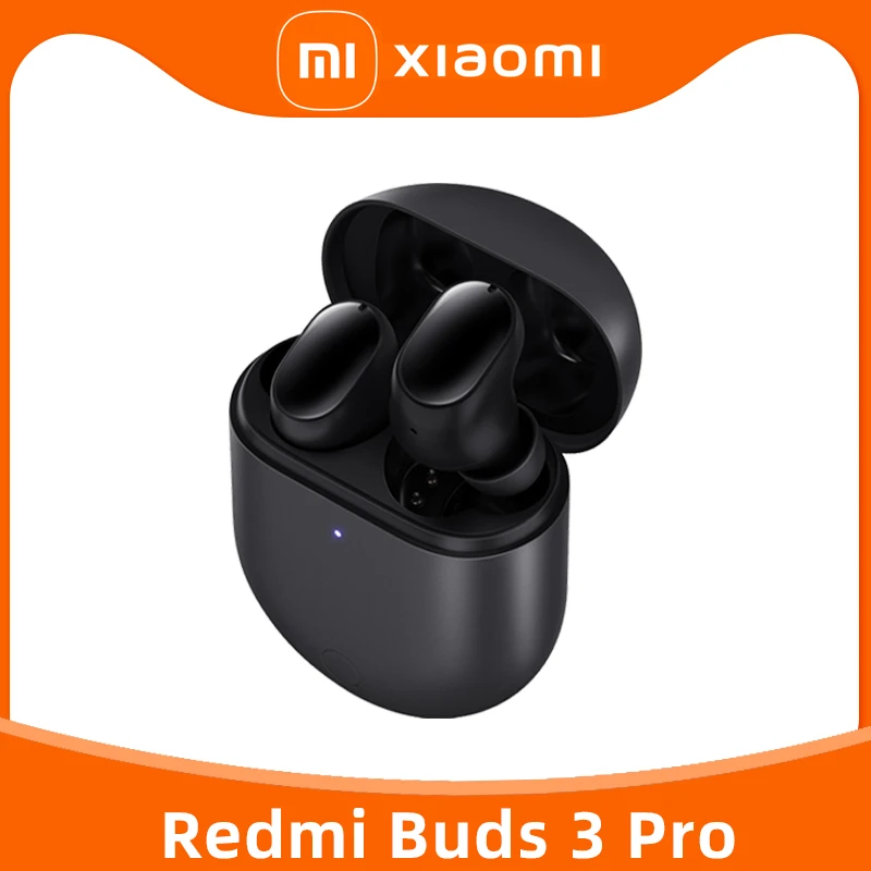  Xiaomi Redmi Buds 3 Pro TWS Bluetooth Наушники Redmi Airdots 3 Pro Беспроводные наушники ANC IPX4 для K40 Note 10 Pro 