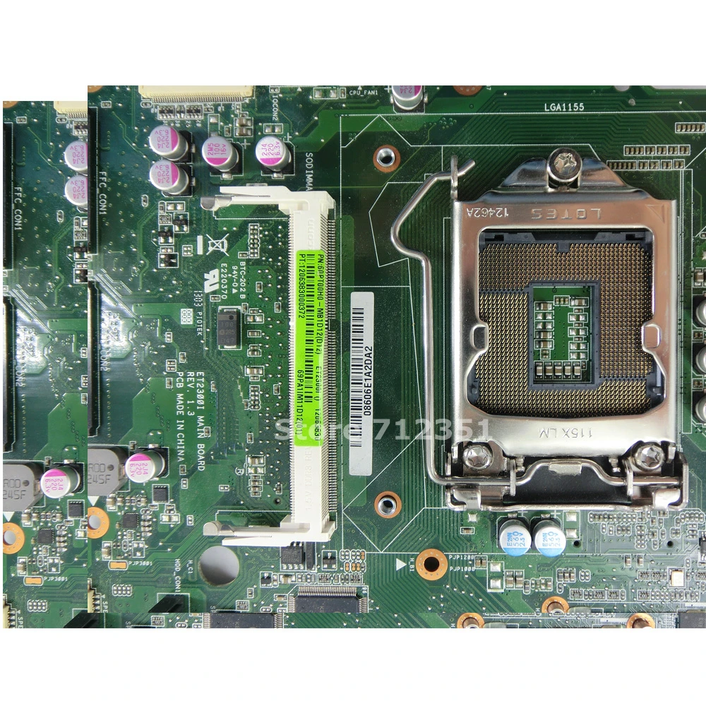 ET2300I GT630M 1GB графическая карта материнская плата REV 1 3 для Asus все-в-одном P/N