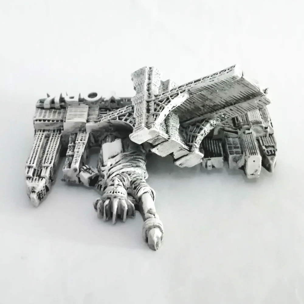 BABELEMI 3D США Нью Йорк магнит на холодильник туристические сувениры магниты