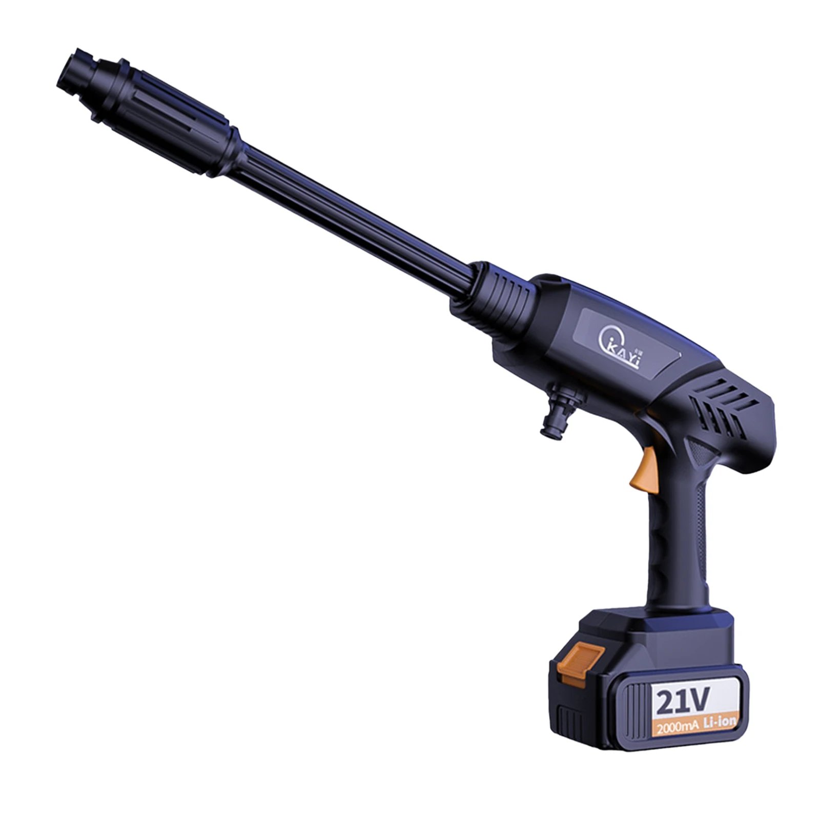 

Беспроводной инструмент для мойки автомобиля под высоким давлением, 4000 мАч, 30 бар