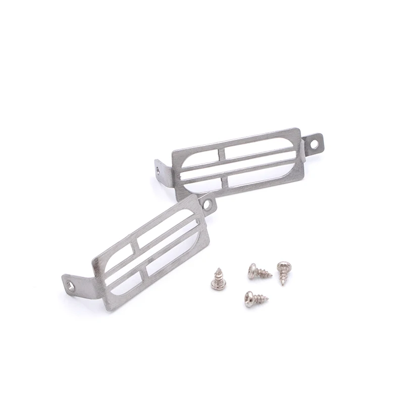 

Model Car Shell G500 Rear Light Lampshade Stainless Steel Light Cover for RC Cars DIY Parts