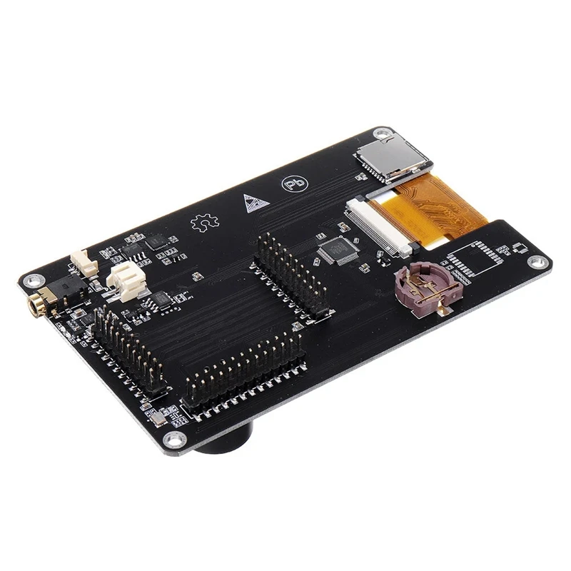 

3.2 Inch Press LCD PortaPack H2 Console 0.5Ppm TXCO for HackRF SDR Receiver Ham Radio C5-015 with 2100MAh Battery