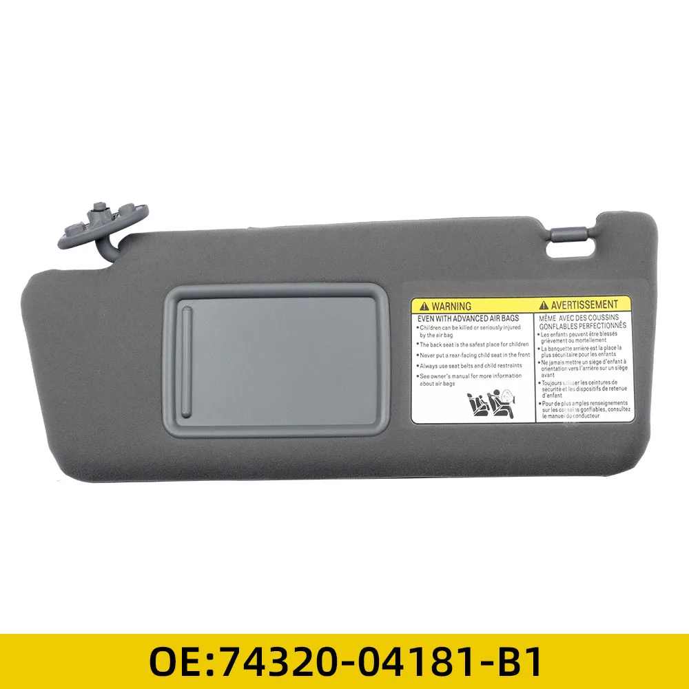 G-запчасти 74320-04181-B1 авто внутренняя Левая сторона водителя лобовое стекло