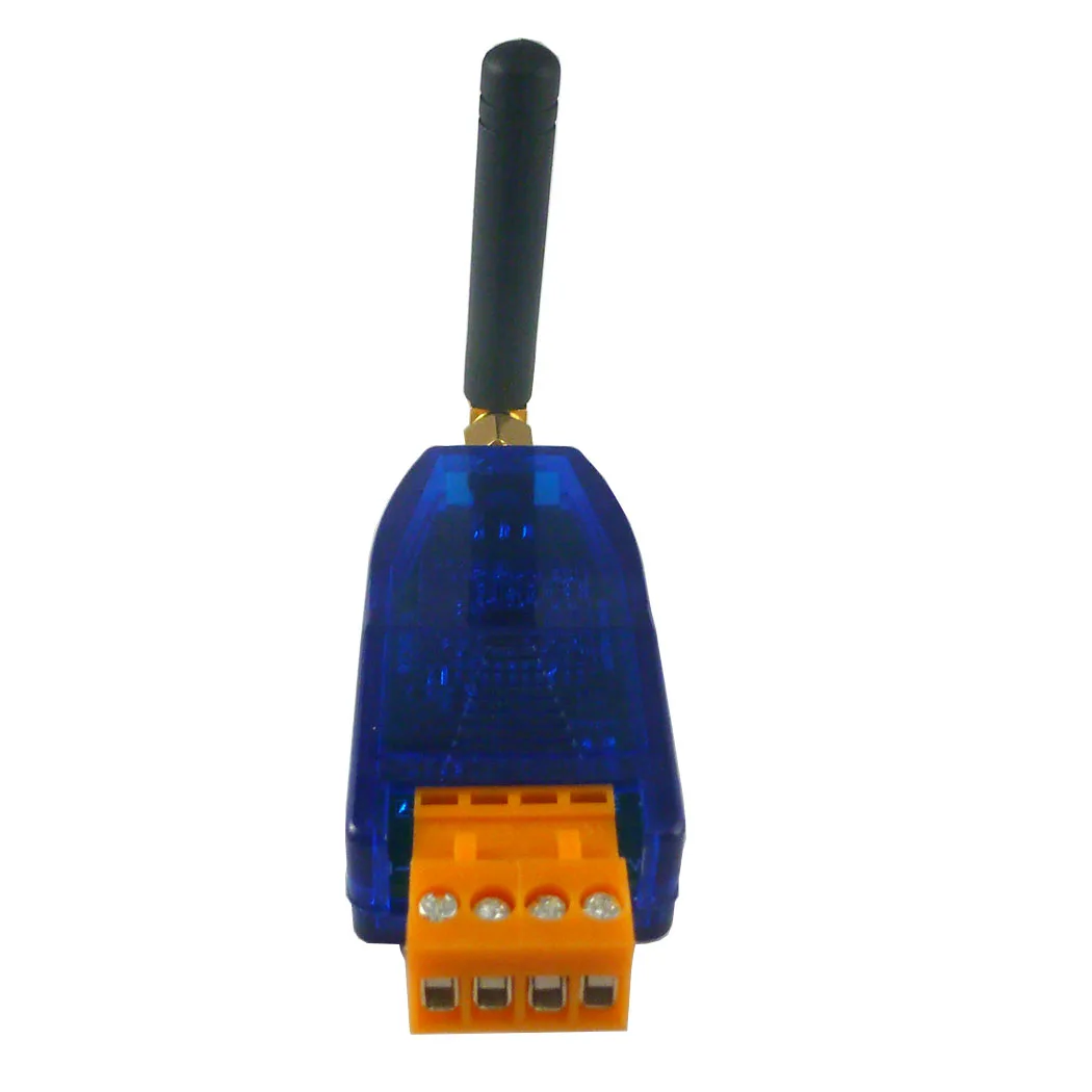 Передатчик и приемник UART для PTZ-камеры PLC Modbus 433-458 МГц UHF DTU RS485 беспроводной