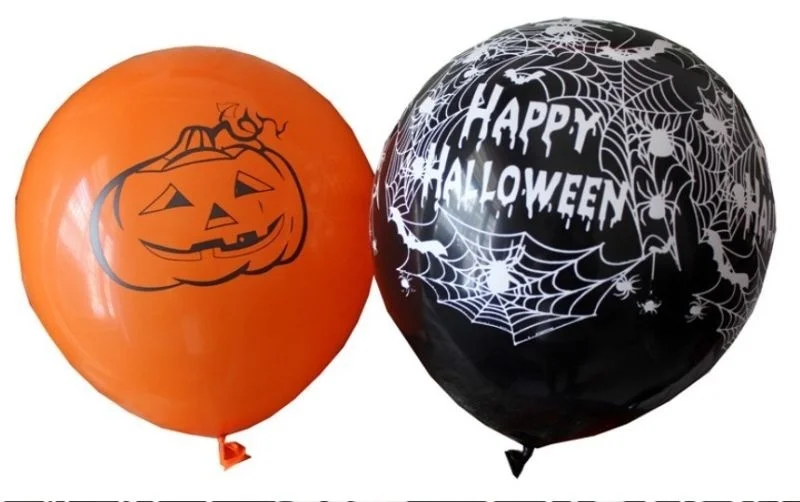 10 шт./партия 12 дюймов Популярные Декорации для хелоуин вечеринки воздушные шары