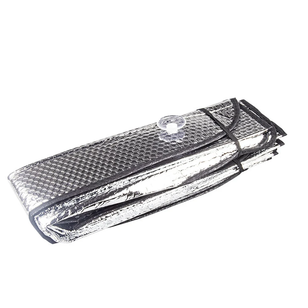 Лобовое стекло автомобиля Зонт тепловой щит солнцезащитный козырек коврик для