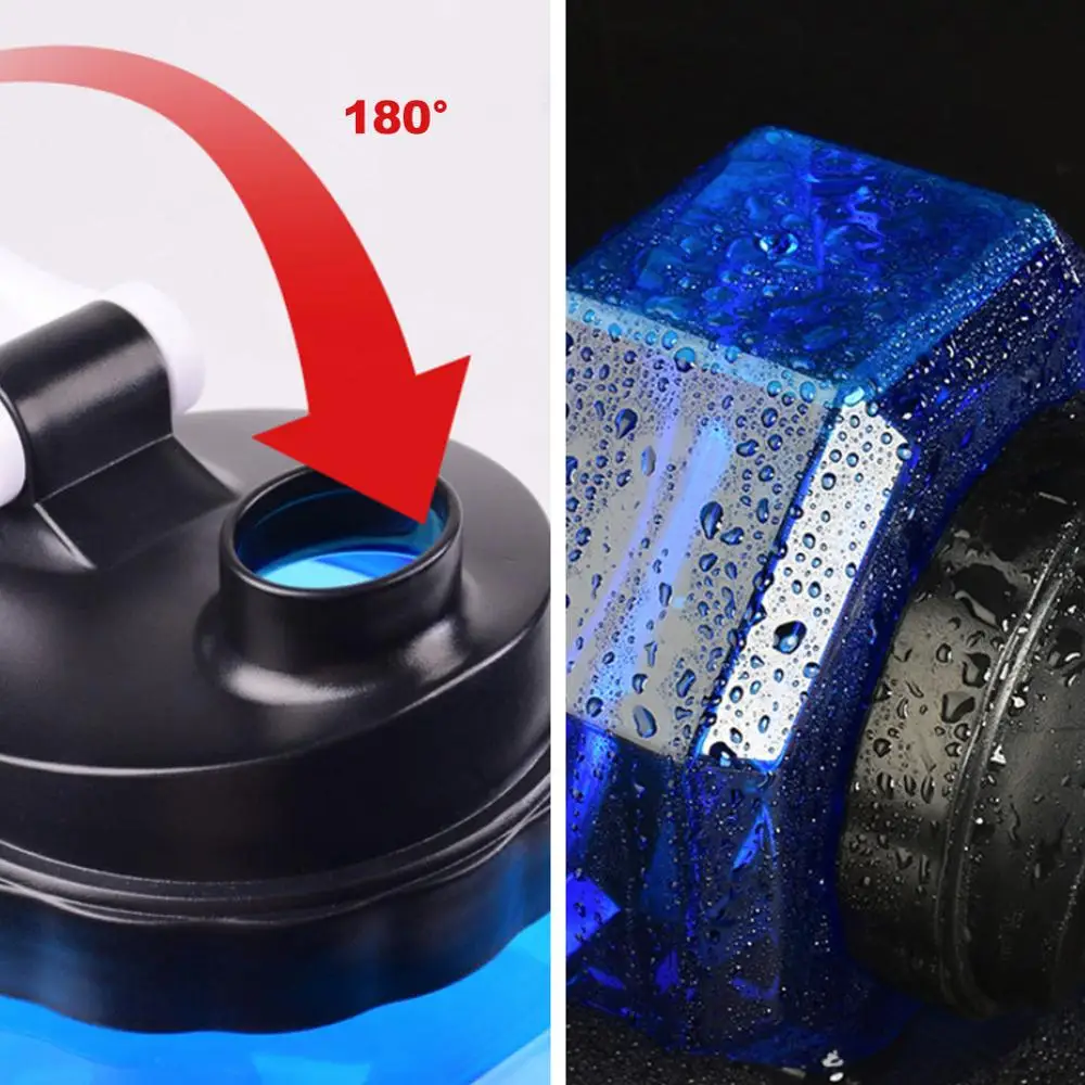 Наполненная Водой Гантели для тренировок мышц 2 5 кг удобная водная пружина