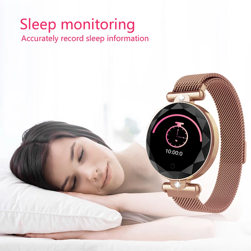 

Bluetooth Smart Watch Waterproof TouchScreen Sports Health Watch for Android/ IOS Phones DU55