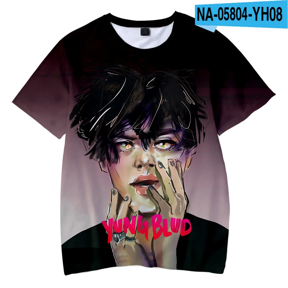 

2021's new t shirt, T shirt, T 3D digital print
