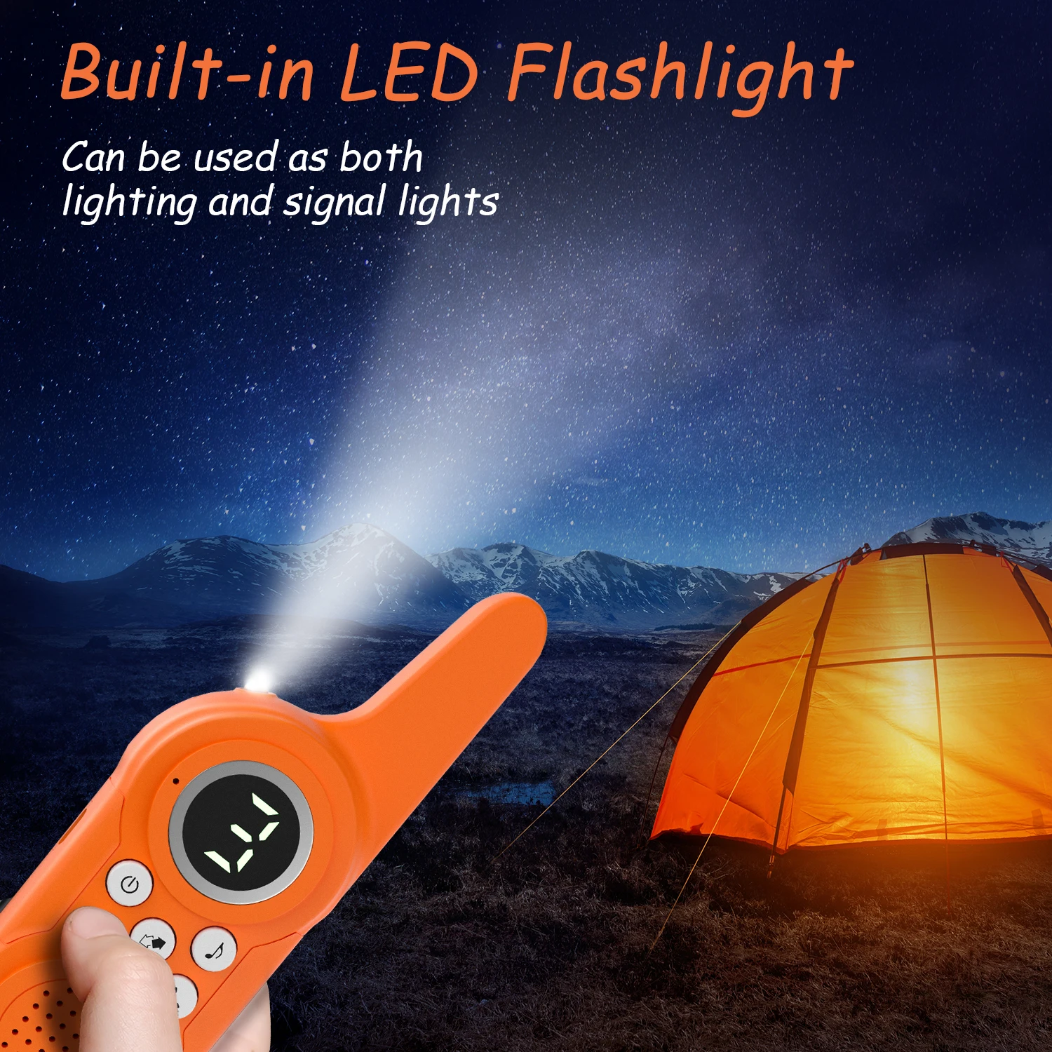 2PCS Children's remote control smart wireless walkie talkie USB rechargeable children's toy wireless mini smart walkie talkie