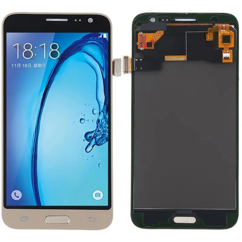 For Samsung Galaxy J3 2016 J320F J320A J320M Touch Screen Digitizer LCD Display Assembly Replacement Parts | Мобильные телефоны и