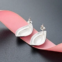 s925 sterling silver fresh and simple style dripping earrings accessories personality popular earrings fashion accessories