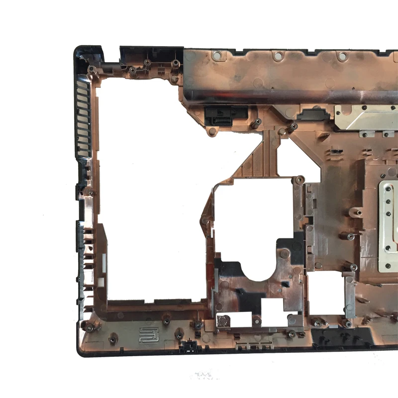 Новый нижний корпус для Lenovo G570 G575 черный ноутбука чехол без &quotHDMI&quot|Сумки и чехлы