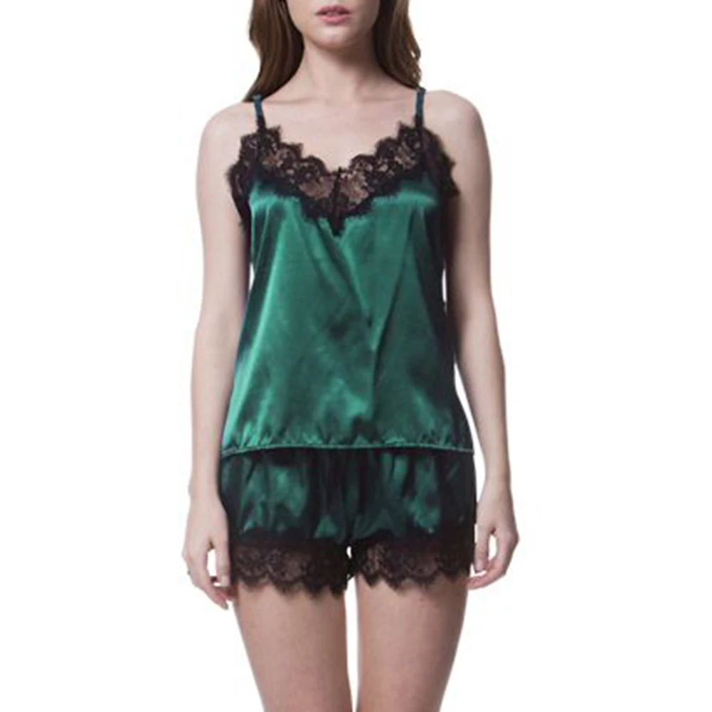 2 шт./компл. новинка женский сексуальный кружевной комплект одежды для сна