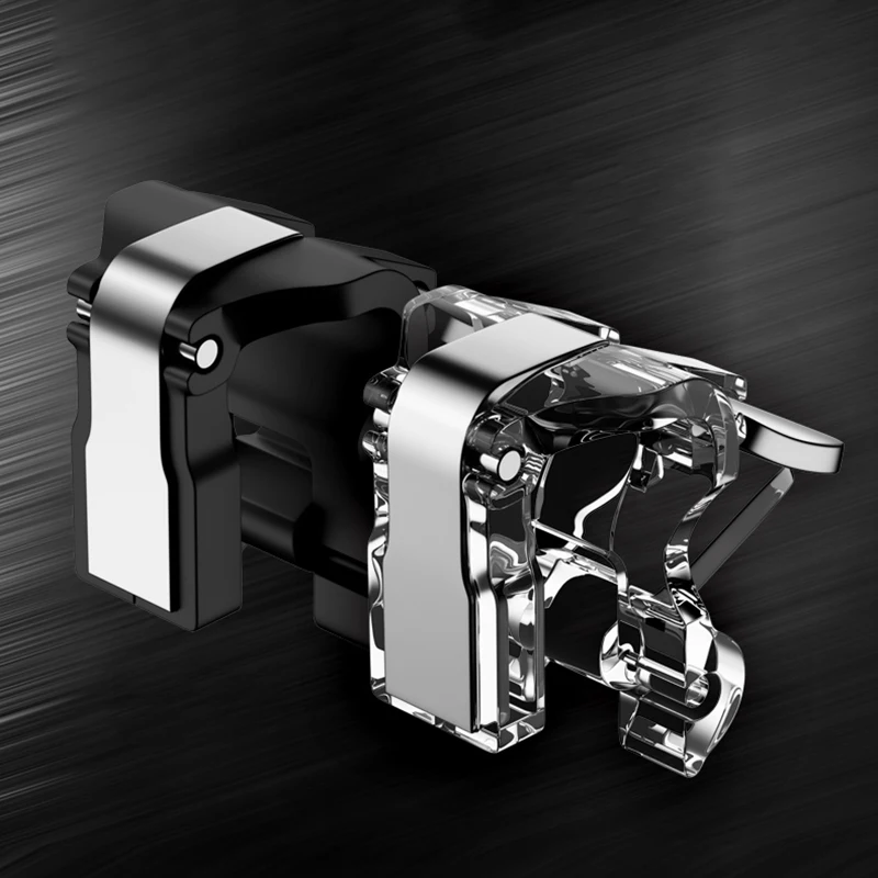 1 пара для мобильных игр PUBG Кнопка Fire ключ Aim смарт телефон игровой триггер L1 R1