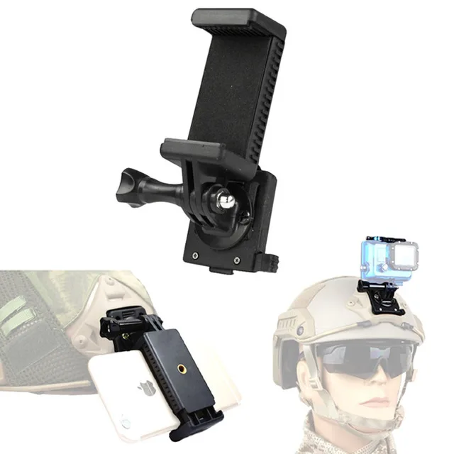 

Аксессуары для тактического шлема NVG крепление базовый соединитель Адаптер фиксированное Крепление для фотокамеры мобильный телефон Gopro ...