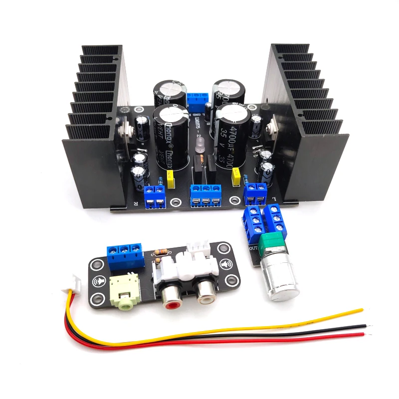 Плата усилителя мощности звука LM1875 Stereo HIFI 2X30W 2 0 двухканальный AC 11-18V | Электроника