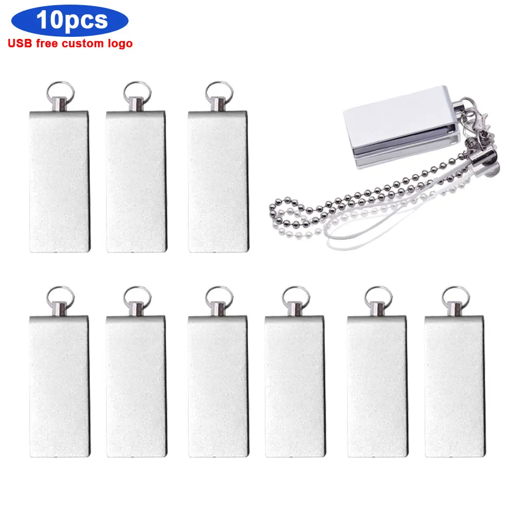 

Металлический Usb флеш-накопитель, 10 шт./Лот, 4 ГБ, 8 ГБ, 16 ГБ, 32 ГБ, 64 ГБ, 128 ГБ