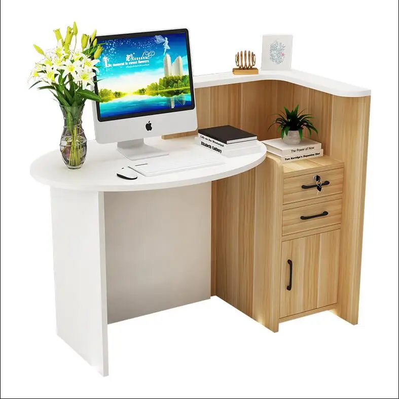 

Cashier shop front desk creative simplicity barber shop beauty salon clothing shop counter reception desk
