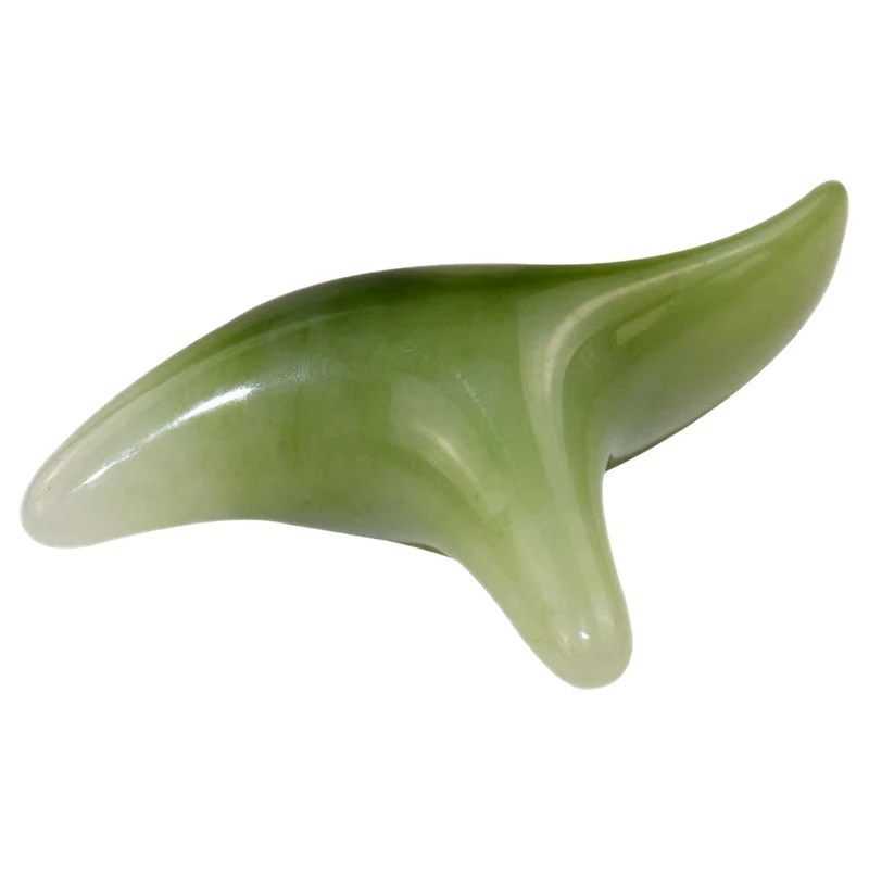 Натуральный зеленый пчелиный воск для лица гуаша тройной колышек тела ног