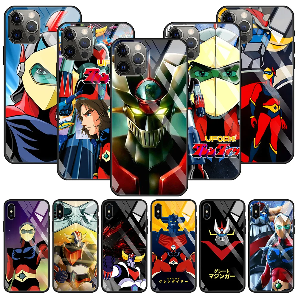 Чехол для телефона из закаленного стекла iPhone 11 12 Pro Max Mini X XS MAX XR 8 7 6s 6 Plus SE 2020 мягкая