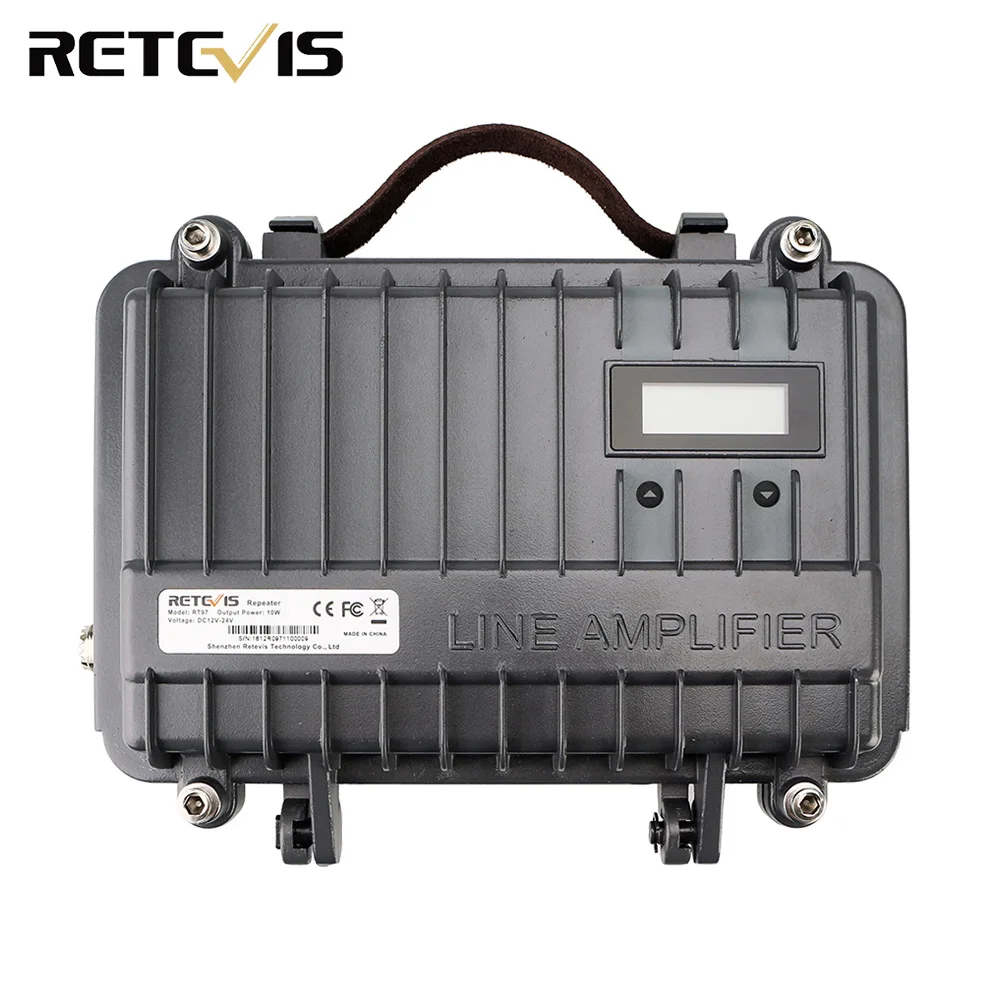 Retevis RT97 10 Вт портативный двухсторонний радио ретранслятор УКВ усилитель мощности делитель мощности индивидуальный ретранслятор