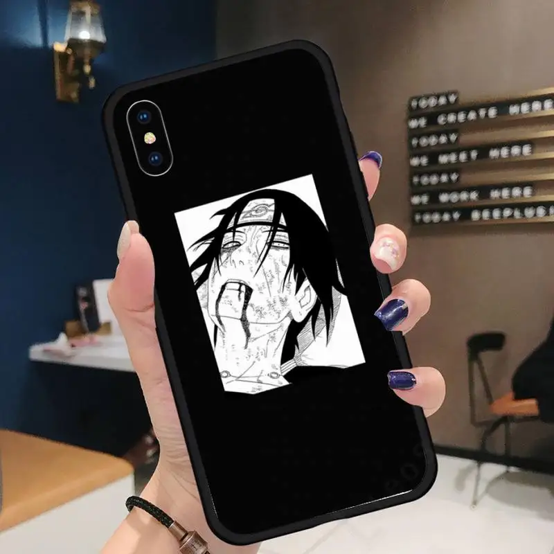 

Naruto Aesthetics high quality Phone Case for iPhone 11 12 pro XS MAX 8 7 6 6S Plus X 5S SE 2020 XR