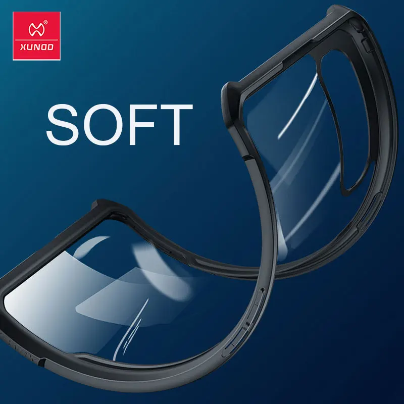 xundd shockproof case for oppo find x2 pro case transparent cover protective airbag bumper soft shell for oppo findx2 back cover free global shipping