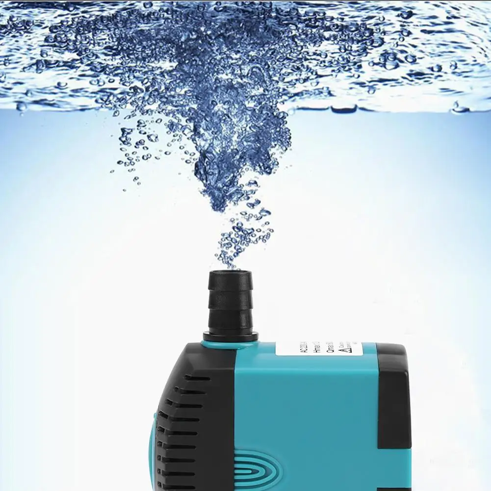 3/6/10/15/25W Power Plastic Ultra-Quiet Submersible Fountain Water Pump Used for Lake and Aquarium | Дом и сад